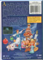 Beuaty and The Beast: The Enchanted Christmas Back