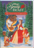 Beauty and The Beast: The Enchanted Christmas Front