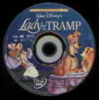 Lady and The Tramp DVD