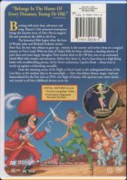 Peter Pan Back