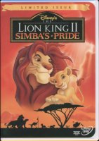 The Lion King II: Simba's Pride Front